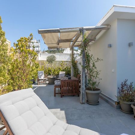 Top Kolonaki Studio+Terrace Stunning Acropolis Views Athene Buitenkant foto
