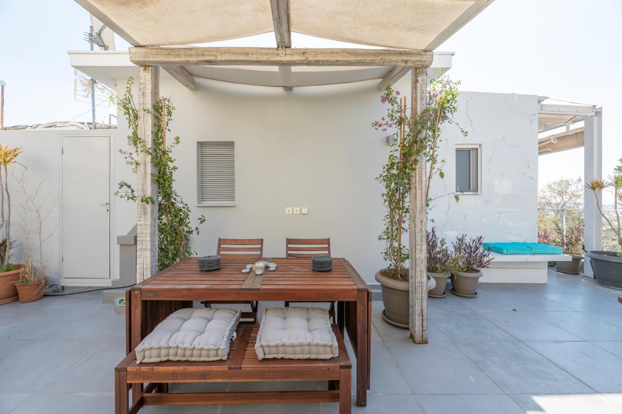Top Kolonaki Studio+Terrace Stunning Acropolis Views Athene Buitenkant foto