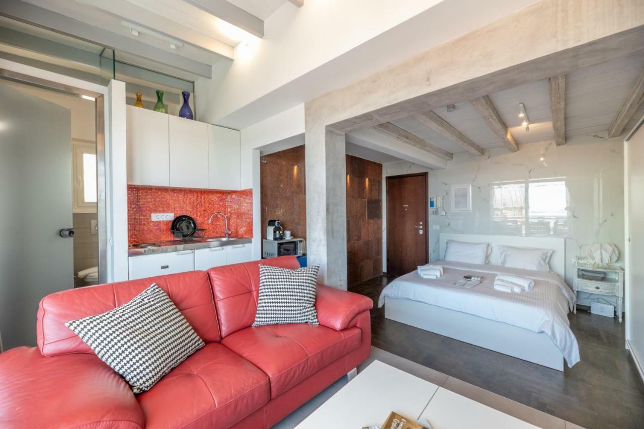 Top Kolonaki Studio+Terrace Stunning Acropolis Views Athene Buitenkant foto
