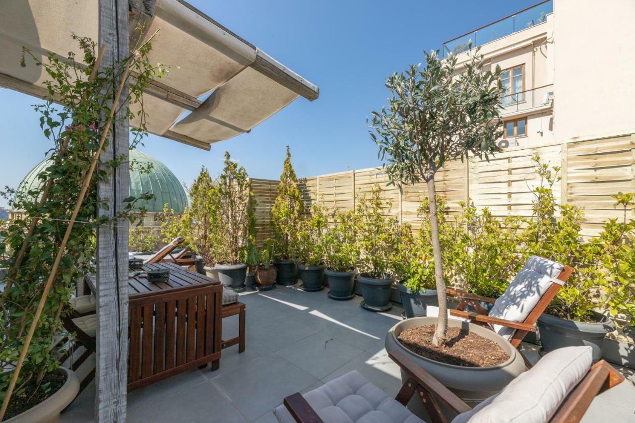 Top Kolonaki Studio+Terrace Stunning Acropolis Views Athene Buitenkant foto