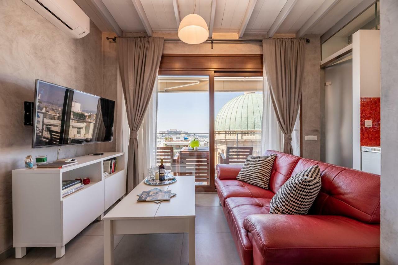 Top Kolonaki Studio+Terrace Stunning Acropolis Views Athene Buitenkant foto