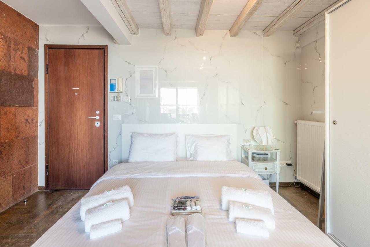 Top Kolonaki Studio+Terrace Stunning Acropolis Views Athene Buitenkant foto