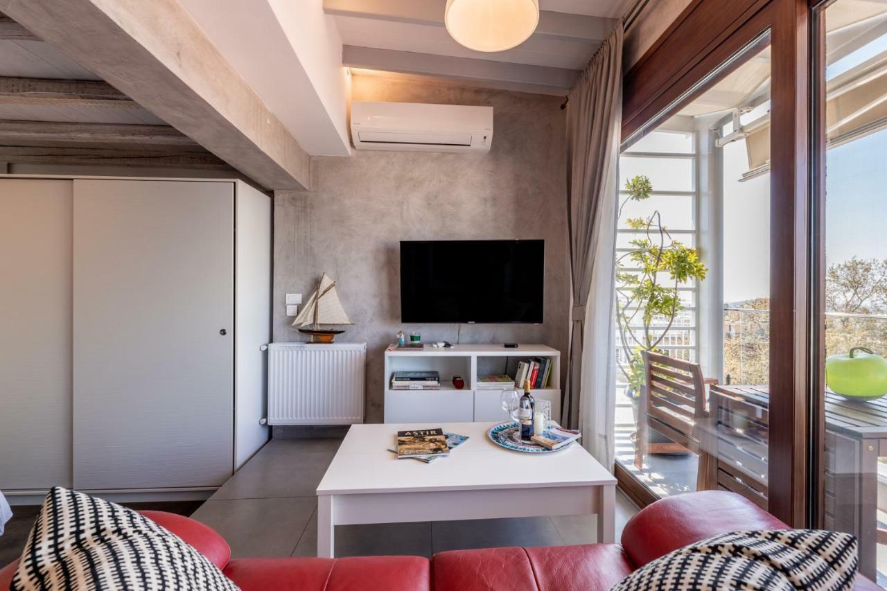 Top Kolonaki Studio+Terrace Stunning Acropolis Views Athene Buitenkant foto